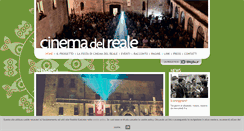 Desktop Screenshot of cinemadelreale.it